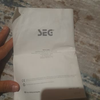 SEG Yanlış Çamaşır Makinesi Geldi