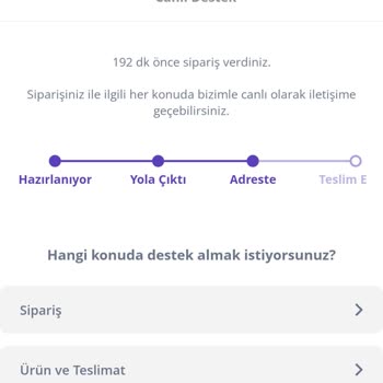 Getir Büyük Siparişi 3 Saatte Getirdi