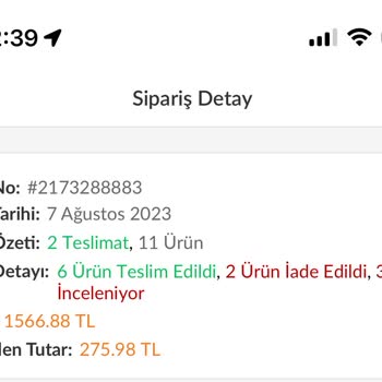Trendyol İademi 2 Aydır Yapmıyor!