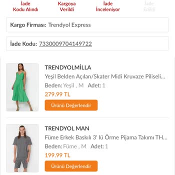 Trendyol İademi 2 Aydır Yapmıyor!