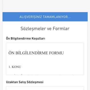 English Home Ödeme Sayfası Sorunu