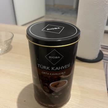 Metro Grossmarket Rioba Türk Kahvesi Tadı Kahve Değil