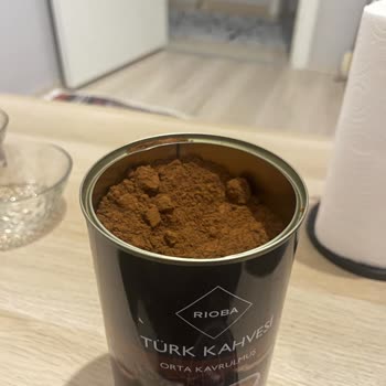 Metro Grossmarket Rioba Türk Kahvesi Tadı Kahve Değil
