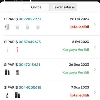 Watsons Sürekli Siparişimi İptal Ediyor!