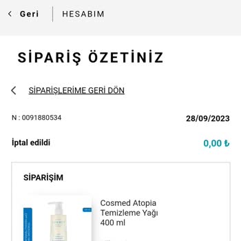 Watsons 28 Eylül Alışverişlerini İptal Ediyor