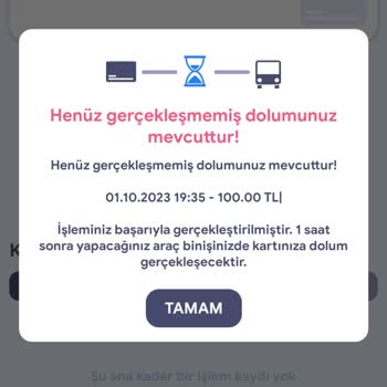 Kent Kart Param Hesaba Yatmadı