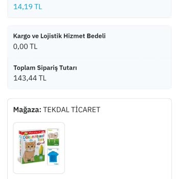 Epttavm Gönderilmeyen Ürün
