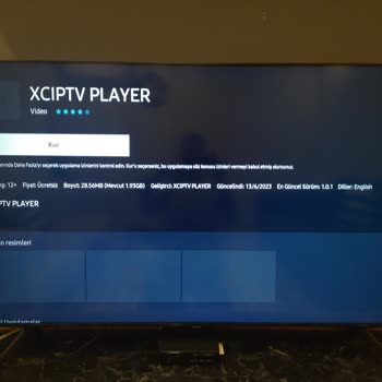 Samsung TV Uygulama Yükleyemiyorum.