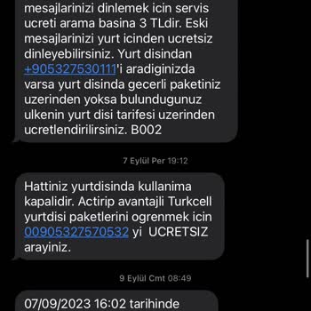 Turkcell Haksız Fatura İtirazı
