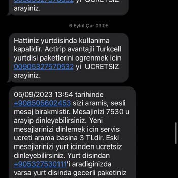 Turkcell Haksız Fatura İtirazı