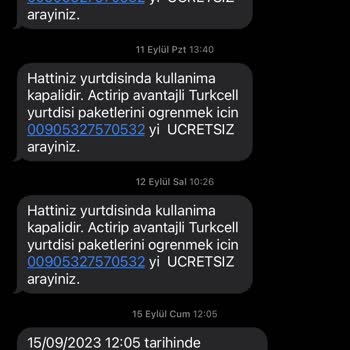 Turkcell Haksız Fatura İtirazı