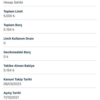 Kredi Kayıt Bürosu Borcum Yok Ancak Kanuni Takip Görünüyor.