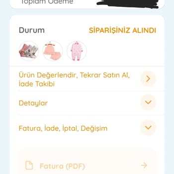 ebebek Siparişim Elime Ulaşmıyor