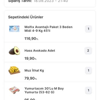 Migros Sanal Market Ciddiyetsizliği