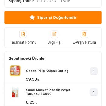 Migros Sanal Market Ciddiyetsizliği