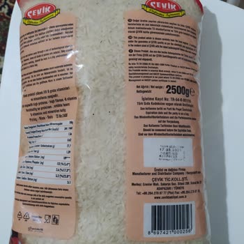 Çevik Bakliyat Ürün Böcekli Çıktı