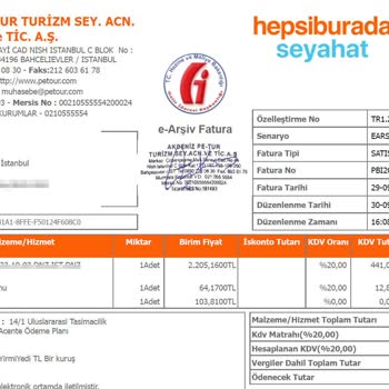 Hepsiburada Seyahat Fatura Konusunda Neden Zorluk Çıkartıyor?