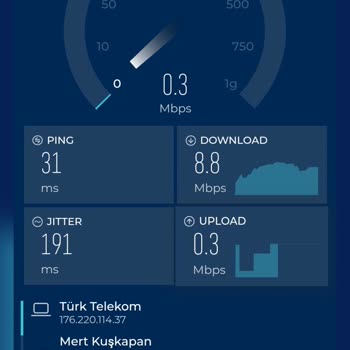 Türk Telekom İnternet Hız Problemi