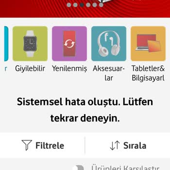 Vodafone Faturama Ek Cihaz Hatası