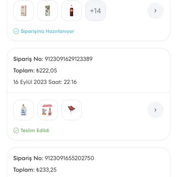 A101 1 Haftadır Siparişim Gelmedi