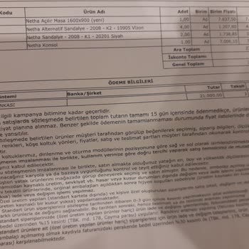 Enza Home Defolu Ürün Satışı Ve Telafisinin Yapılmaması