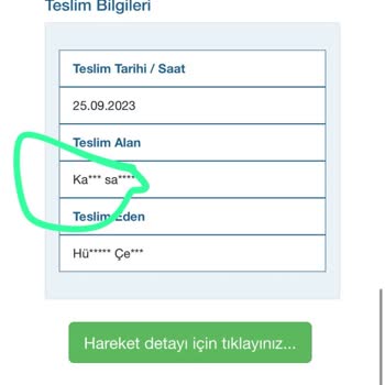 Borusan Lojistik Kargo Mu Başkasına Teslim Etmiş