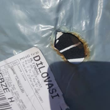 MNG Kargo Dilovası Şubesi Sorumsuzluğu