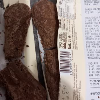 Ülker Laviva Çikolata Çürümüş