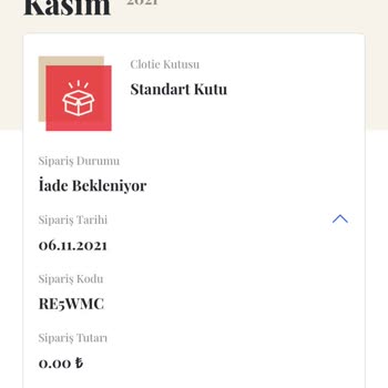 Clotie Markası Bir Pişmanlıktır