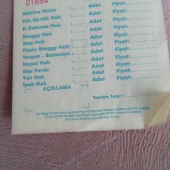 Delta Halı Yıkama Fazla Para Almaları