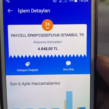 A101 Online İşlemler Telefon Ödemesi Yaptım Cihaz Yok