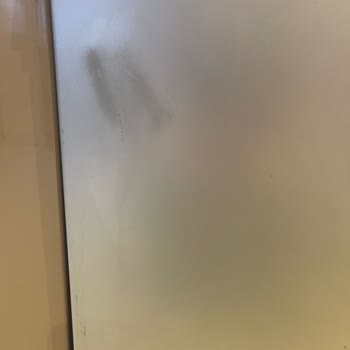 Arçelik Servisten Darbe Almış Şekilde Gelen Makine