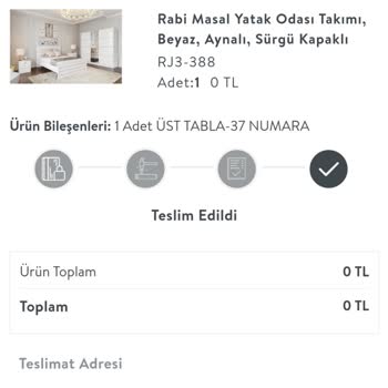 Vivense Kurulum Gecikmesi Ürün Eklikliği