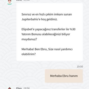 Jupiterbahis Parama El Koyma Bakiyemi Sildiler