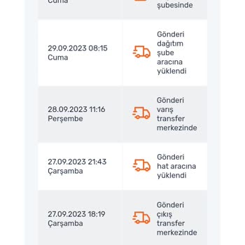 Sürat Kargo Teslim Edilmemiş Kargoyu Teslim Edildi Diye Gösteriyor