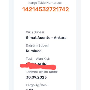 Sürat Kargo Teslim Edilmemiş Kargoyu Teslim Edildi Diye Gösteriyor