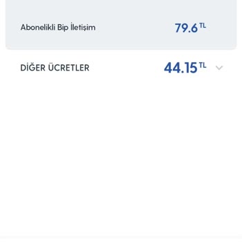 Turkcell Abonelikli BİP İletişim Ücreti