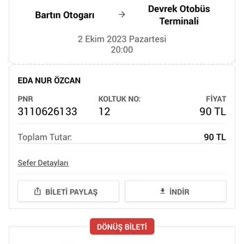 Kamil Koç Geç Kalması Ve Olmayan Sefer'e Bilet Satmaları