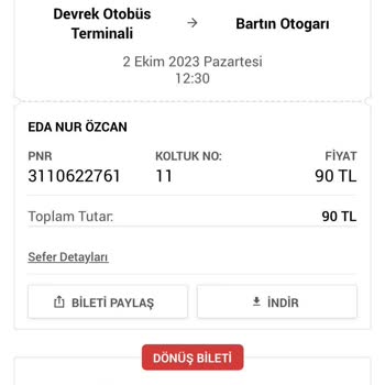 Kamil Koç Geç Kalması Ve Olmayan Sefer'e Bilet Satmaları