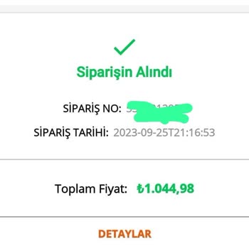 Avva Giyim Ürün Teslimi Yapılmamış Olması