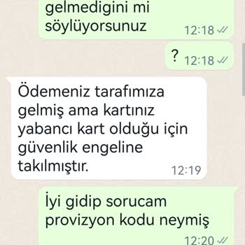 Vatan Bilgisayar Yurt Dışı Kartım İle Bilgisayar Satin Aldım