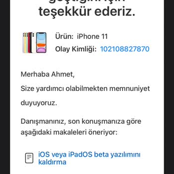 Apple Telefon İos 17 Sorunu Telefon Bozuldu