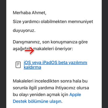 Apple Telefon İos 17 Sorunu Telefon Bozuldu