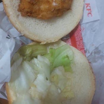 Geç Gelen Ve Çok Kötü KFC Getir Yemek Menüsü