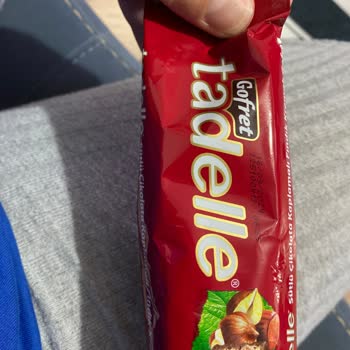 Tadelle Çikolata Kurtlu Çıktı