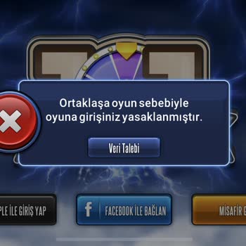 101 Okey Plus 101 De Hile Olmadığı Halde Hesabım Kapatıldı. Açılsın Lütfen!
