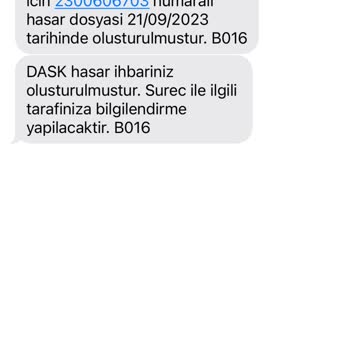 DASK (Doğal Afet Sigortaları Kurumu) Malatya Depremleri Sonucu Evde Hasar Oluşması