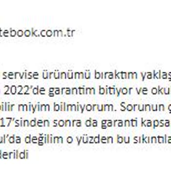 Monster Teknik Servis İlgisizliği, Bilgisizliği Ve Sonucu