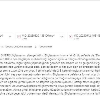 Monster Teknik Servis İlgisizliği, Bilgisizliği Ve Sonucu