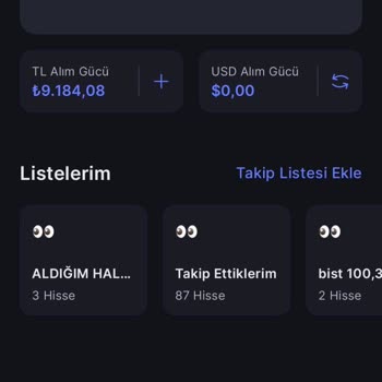 Midas Toplam Varlıklarım Aniden Azaldı